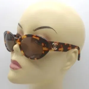 CHANEL | Accessories | Auth Chanel Havana Gold Tortoise  display picture 2